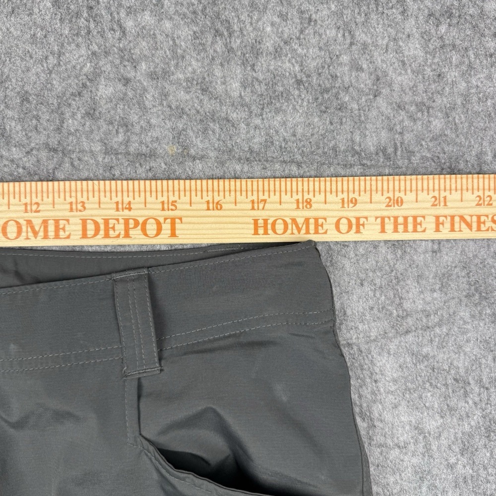Columbia Pants Mens 36x32 Gray Omni-Shade Articulated Knees Hiking Outdoor EUC - Picture 8 of 13